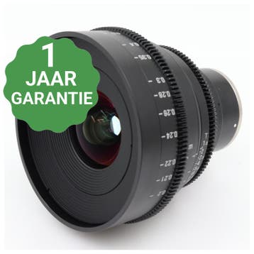 10% korting | Xeen 20mm T1.9 Sony FE | Tweedehands, Verzenden, Zo goed als nieuw