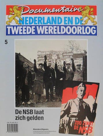 Documentaire Nederland en de Tweede Wereldoorlog - deel 5:, Boeken, Verzenden, Gelezen