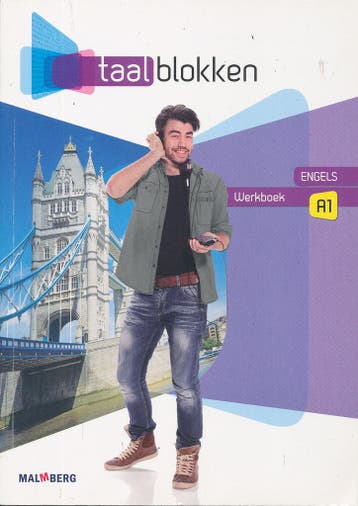 Taalblokken Engels leerwerkboek A1, Verzenden