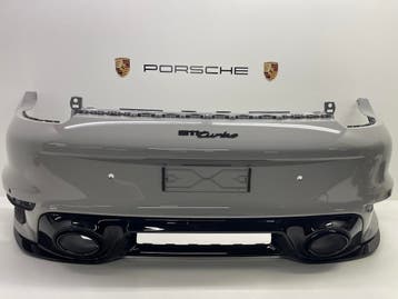 Porsche 992/1 Turbo S ORIGINELE achterbumper met sierstukken, Ophalen