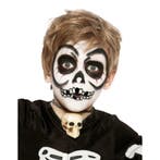 Halloween Schminkset Doodshoofd, Verzenden, Nieuw