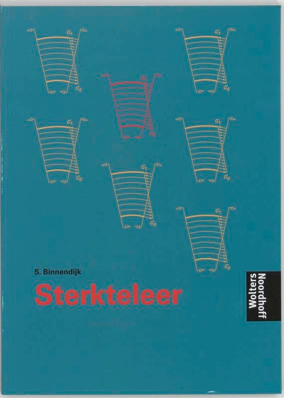 Sterkteleer / Vast Boek / Noordhoff 9789011009783, Boeken, Schoolboeken, Zo goed als nieuw, Verzenden