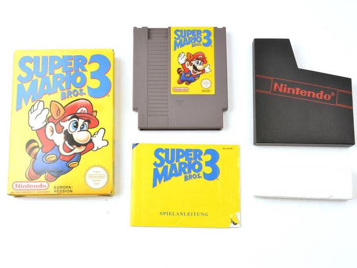 Super Mario Bros 3 (German) [Nintendo NES], Consoles de jeu & Jeux vidéo, Jeux | Nintendo NES, Envoi