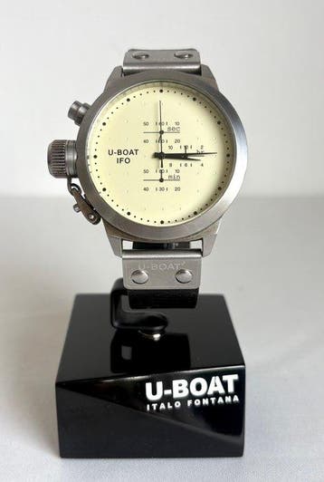 U-Boat - IFO - Chrono Limited Edition 1000/0281 - Zonder, Nieuw