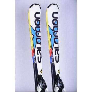 70 90 100 110 120 kinder skis SALOMON X-RACE, carve rocker,, Verzenden, Gebruikt, Salomon