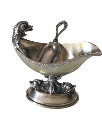 Saucière - Argent 800, Antiquités & Art, Antiquités | Argent & Or