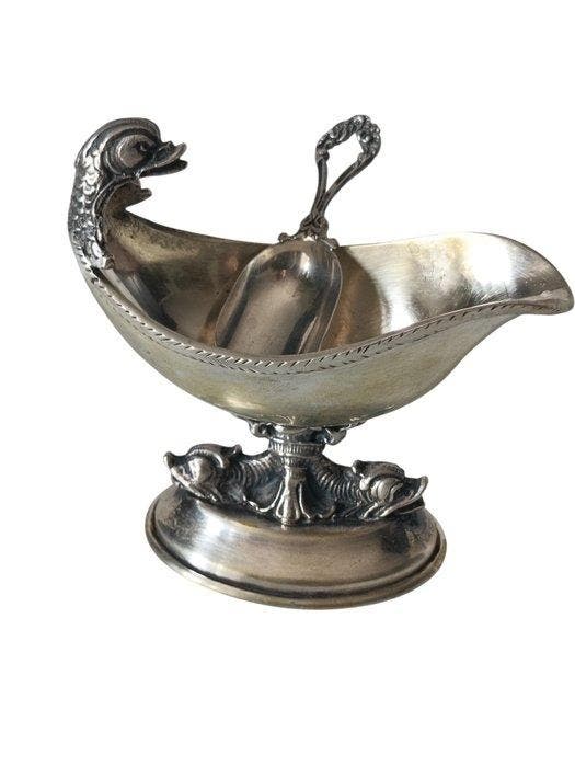 Saucière - Argent 800, Antiquités & Art, Antiquités | Argent & Or