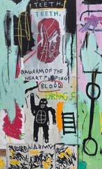 Jean-Michel Basquiat (1960-1988) (after) - In Italian,