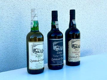 1990 Quinta do Estanho Vintage Port, White Port & Vintage