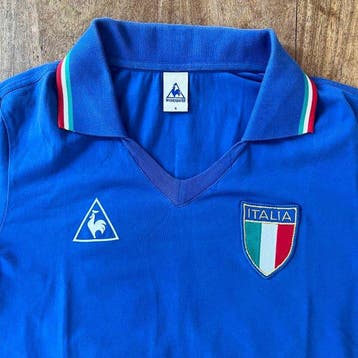Italia - Wereldkampioenschap Voetbal - 1982 - Voetbalshirt