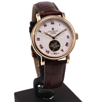 Catena - Automatic Swiss Watch Open Heart - CAD023-2FU -, Nieuw