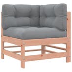 Hoekbank Douglashout -34% Retour deal! Weg = weg (tuinbank), Verzenden, Zo goed als nieuw, Hout