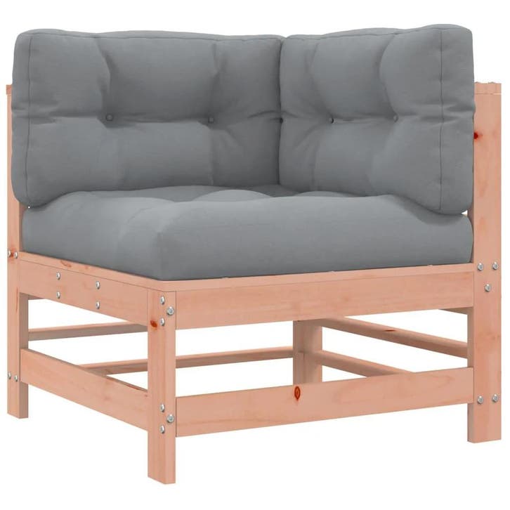 Hoekbank Douglashout -34% Retour deal! Weg = weg (tuinbank), Tuin en Terras, Tuinbanken, Zo goed als nieuw, Hout, Verzenden