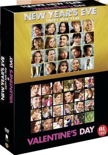 New Year's Eve/Valentine's Day DVD, Cd's en Dvd's, Dvd's | Drama, Verzenden, Nieuw in verpakking, Romantiek