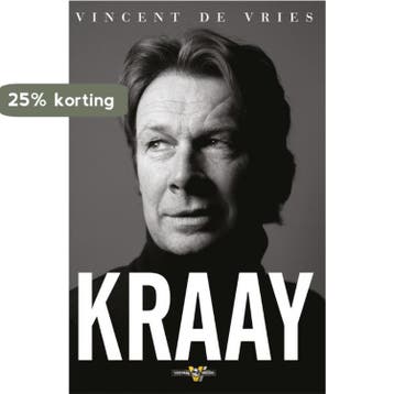 Kraay 9789048834235 Vincent de Vries, Verzenden, Gelezen, Vincent de Vries