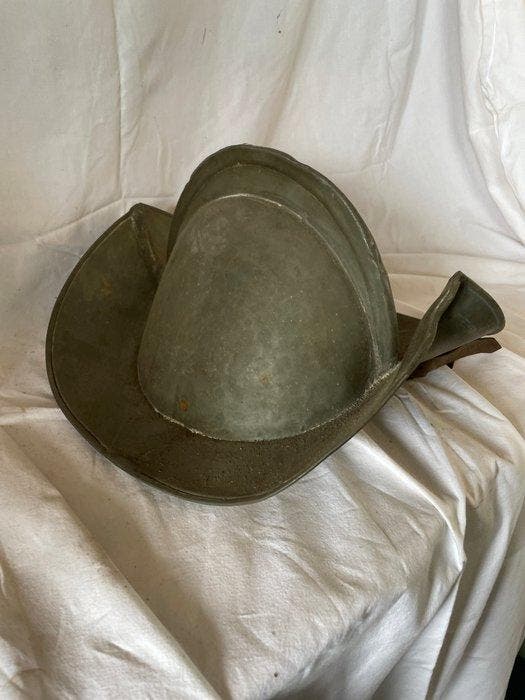 Staal, Spanish Morion Replica Helm - 20 cm (Zonder, Verzamelen, Mineralen en Fossielen