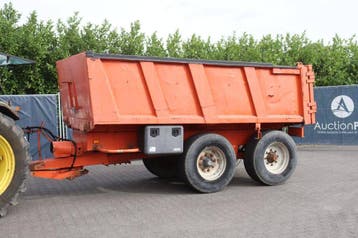 Veiling: Landbouwkipper Joskin 8000N 1999, Ophalen