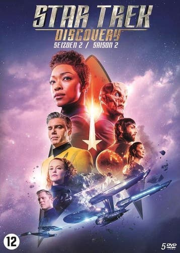Star Trek Discovery - Seizoen 2 (DVD), Cd's en Dvd's, Verzenden, Nieuw in verpakking