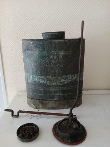 Vermorel - Distributeur - Cuivre - Ancienne sulfateuse, Antiquités & Art