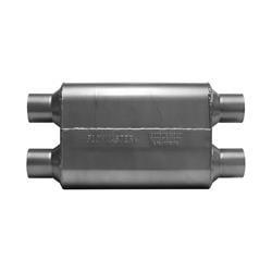flowmaster 40 series dubbel in / dubbel uit 2,5 inch, Auto-onderdelen, Uitlaatsystemen, Nieuw, Ophalen of Verzenden