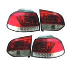 Feux Arrière Pour Volkswagen Vw Golf 6 08-12 Led Rouge Chrom, Verzenden
