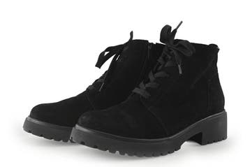 Waldlaufer Veterboots in maat 40 Zwart, Waldlaufer, Verzenden, Zwart, Overige typen