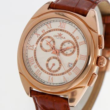 Optima - Swiss Made Watch - OSC192-RL-1 - Sans prix de, Nieuw