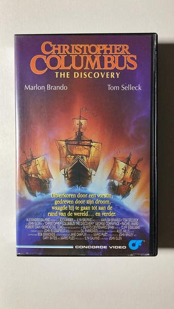CHRISTOPHER COLUMBUS: THE DISCOVERY (VHS), Gebruikt