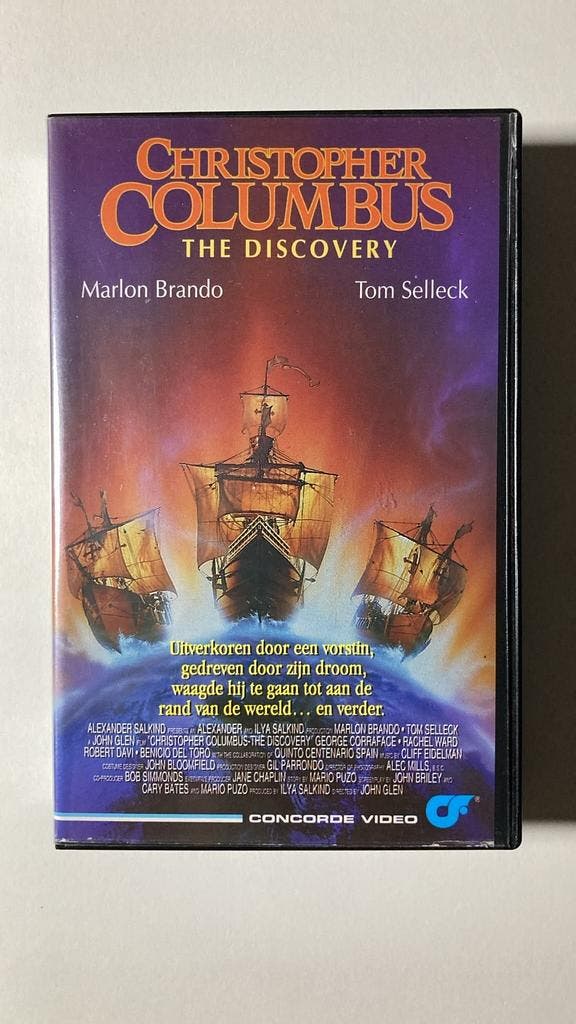 CHRISTOPHER COLUMBUS: THE DISCOVERY (VHS), Cd's en Dvd's, VHS | Film, Gebruikt