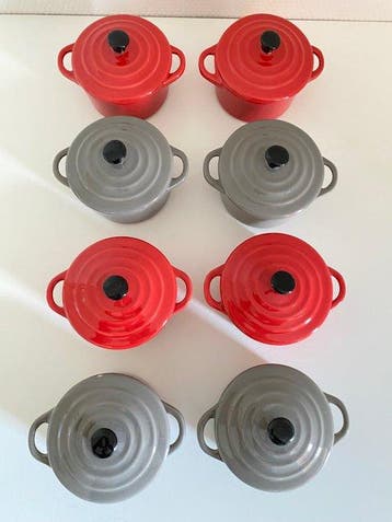 Style le Creuset - Braadpan (8) - Geglazuurd keramiek