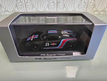Spark 1:43 - Voiture de sport miniature - Porsche 918 Spyder, Nieuw