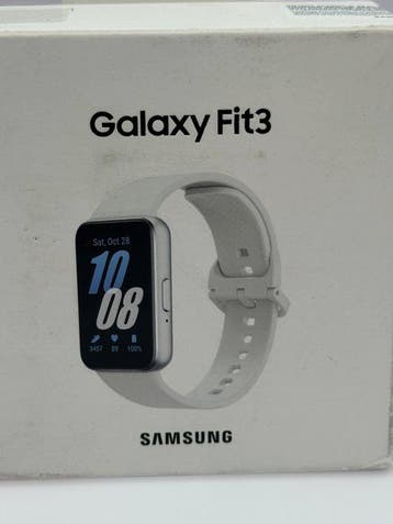 Samsung Galaxy Fit3 Smartwatch | Silver | New & Factory