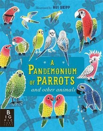 A Pandemonium of Parrots 9781783704620 Hui Skipp, Verzenden, Zo goed als nieuw, Hui Skipp