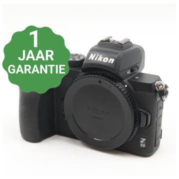 Nikon Z50 body | Tweedehands, Verzenden, Zo goed als nieuw, Nikon
