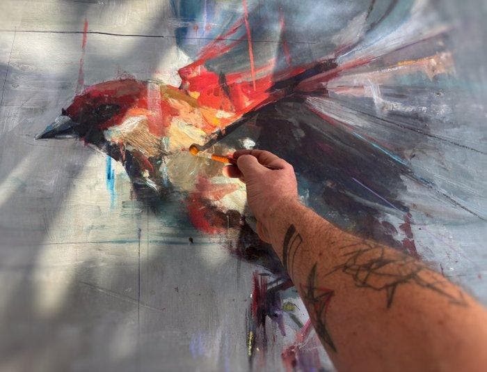 Rhul Rodríguez (1981, Spain) - Fénix - XL - No Reserve, Antiek en Kunst, Kunst | Designobjecten