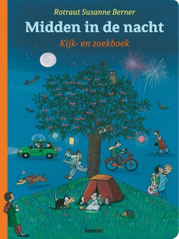 Midden in de nacht 9789020981858 R.S. Berner, Verzenden, Gelezen, R.S. Berner