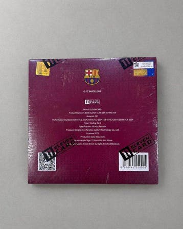 2024/25 ELEVEN CARD FC Barcelona - 1 Box - Presque parfait, Nieuw