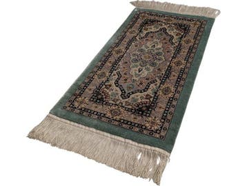 Ghom Seide - Tapijt - 93 cm - 53 cm, Huis en Inrichting, Stoffering | Tapijten en Vloerkleden, Nieuw
