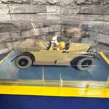 collection Hachette 1/24 - Modelauto - N°31 - La Mercedes de