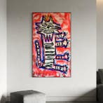 Timo Wedell - Spider Cat - XXL - Basquiat Style