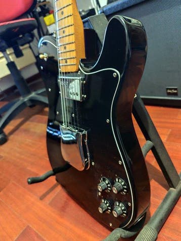 Fender - Classic Series 72 Telecaster, Custom, Maple