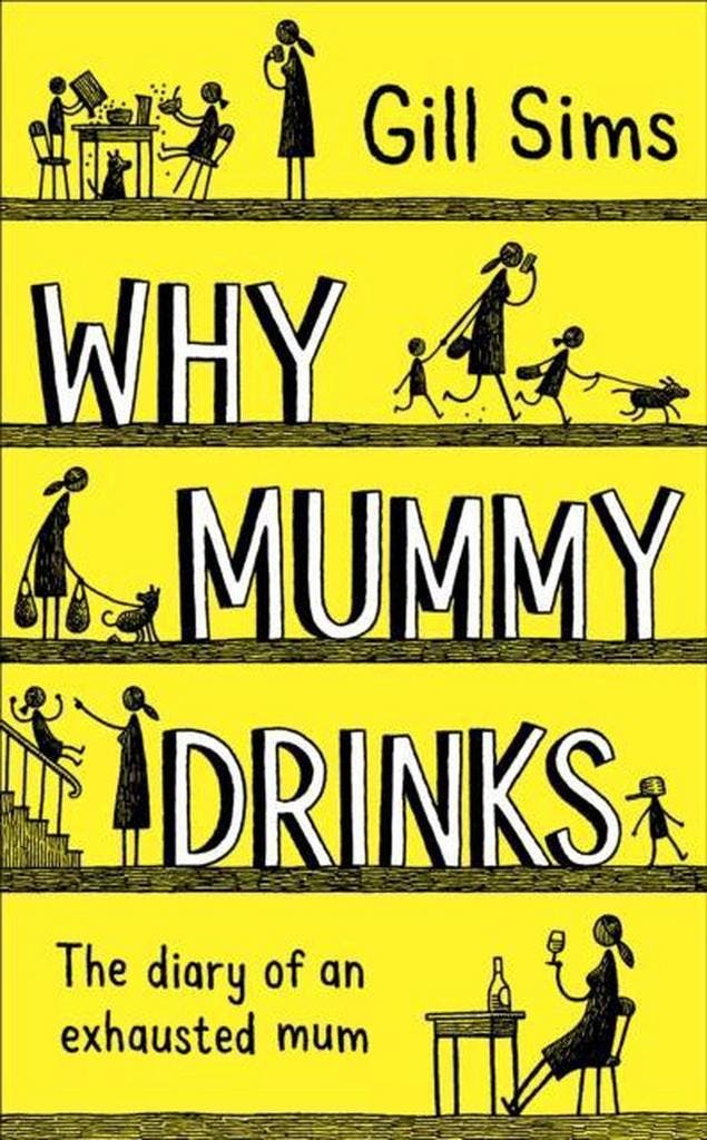 Why Mummy Drinks 9780008237493 Gill Sims, Livres, Langue | Anglais, Envoi