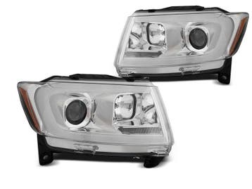 Koplampen | geschikt voor Jeep | Grand Cherokee 11-13 5d suv, Verzenden