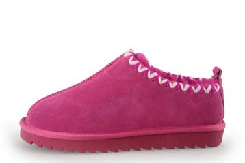 Colors of California Pantoffels in maat 39 Cognac, Kleding | Dames, Schoenen, Overige kleuren, Verzenden, Zo goed als nieuw, Pantoffels of Sloffen