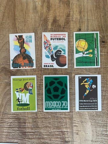 1986 Panini Estadios, ciudades y carteles - 21 Sticker -, Nieuw