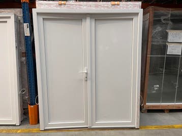 Garagedeur, staldeur, pvc raam, Kunststof deur, schuiframen,, Ophalen of Verzenden, Buitendeur
