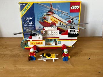 Lego Set - 6482 - Ville - Rescue Helicopter