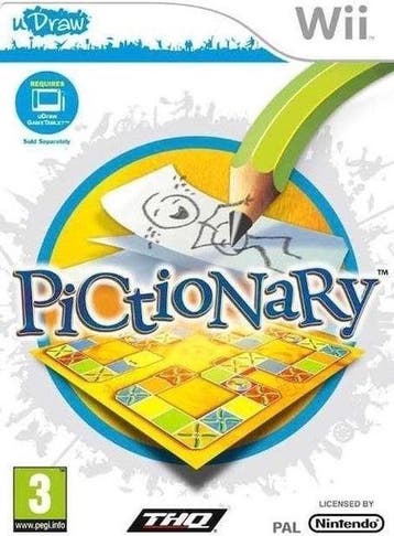 uDraw Pictionary (Wii Games), Consoles de jeu & Jeux vidéo, Ophalen of Verzenden