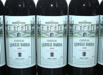 1992 Château Léoville-Barton - Saint-Julien 2ème Grand Cru, Nieuw