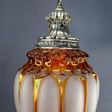 Lámpara de techo mid-century - Plafondlamp - Satijngeperst